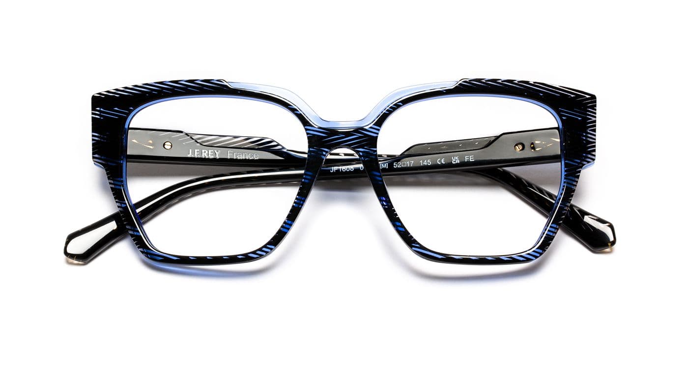 JF1608 C0020 Textured Black/Blue