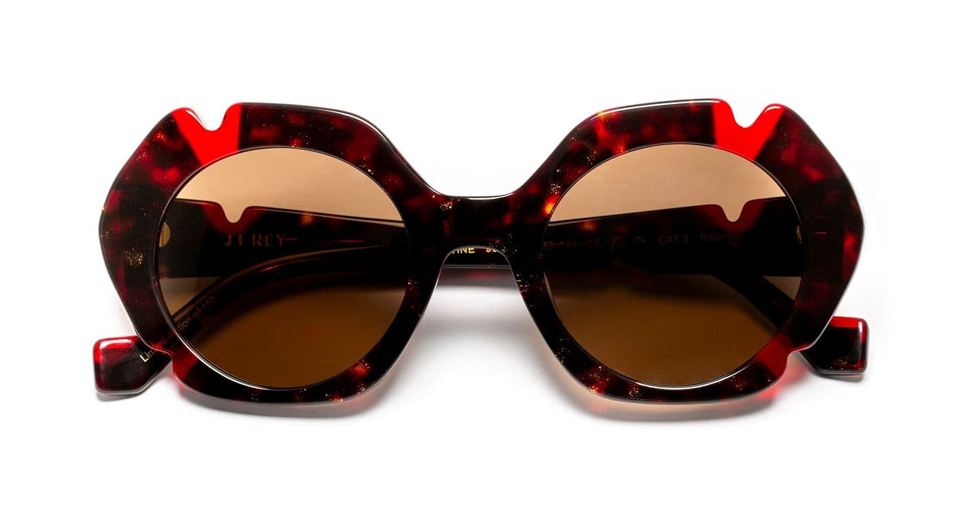 Daphne C9030 Tortoiseshell/Red (Brown)