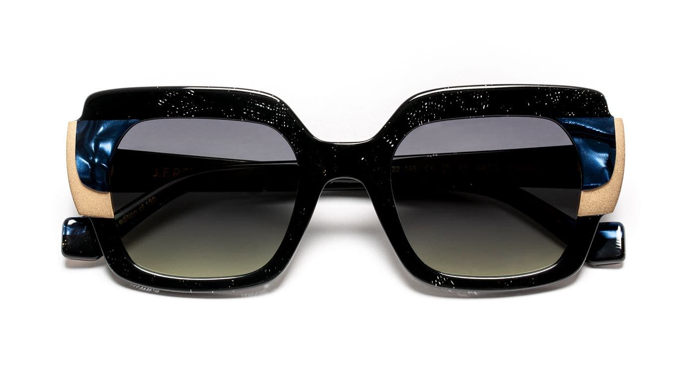Deborah C0028 Black/Midnight Blue (Gradient Gray)