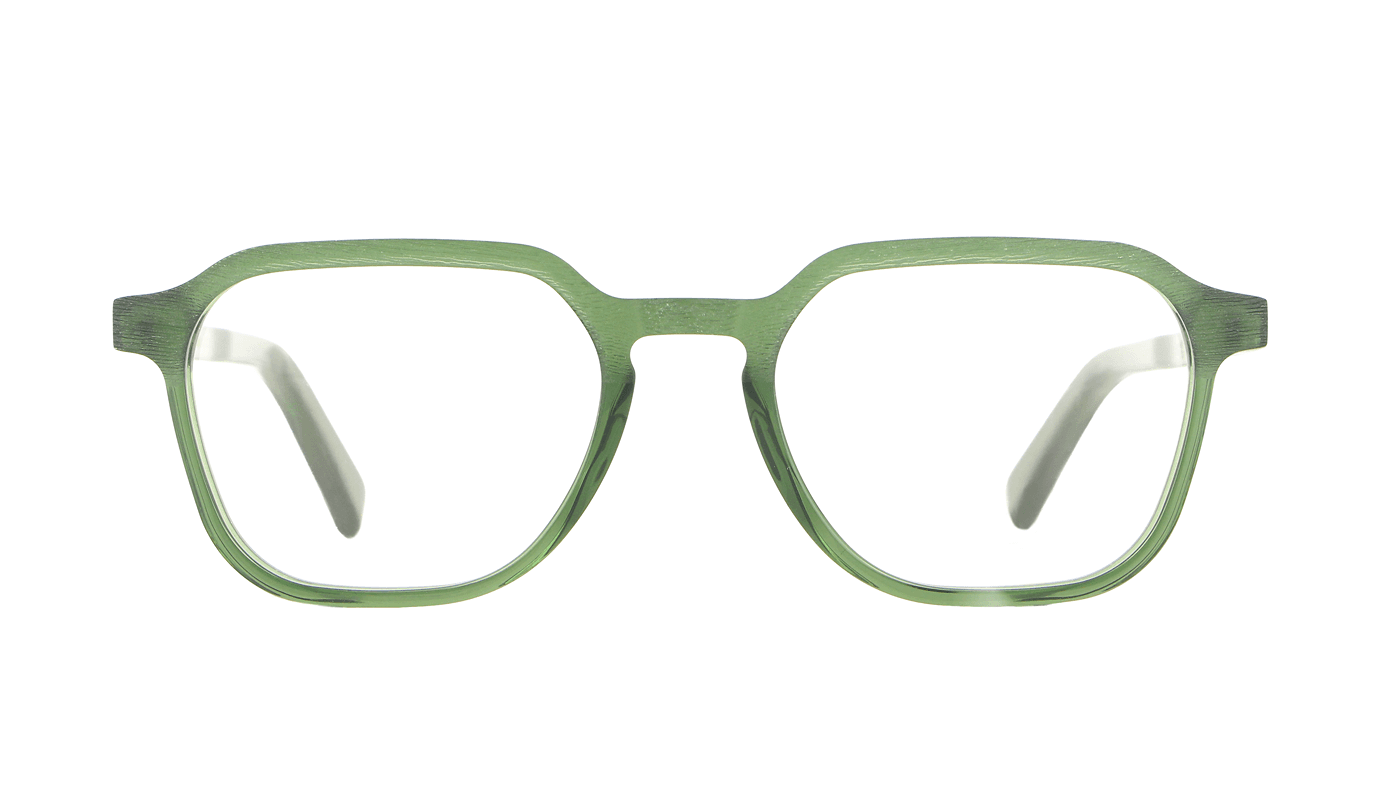 V2261 A209 Scratched Effect Transparent Green/Transparent Green
