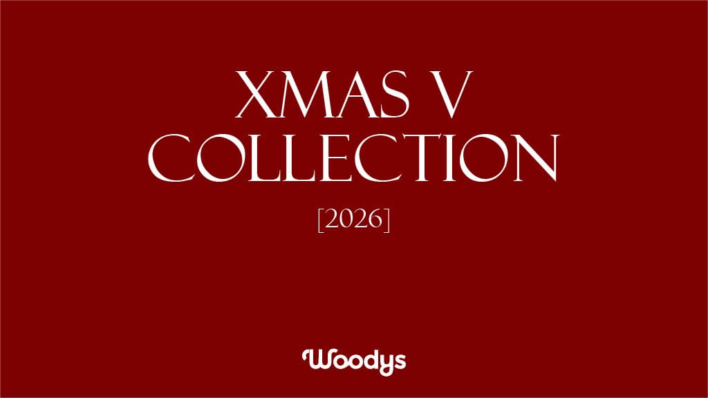 Woodys Christmas Pack 2026 | INARI+ SAMI + Packaging + Window Display