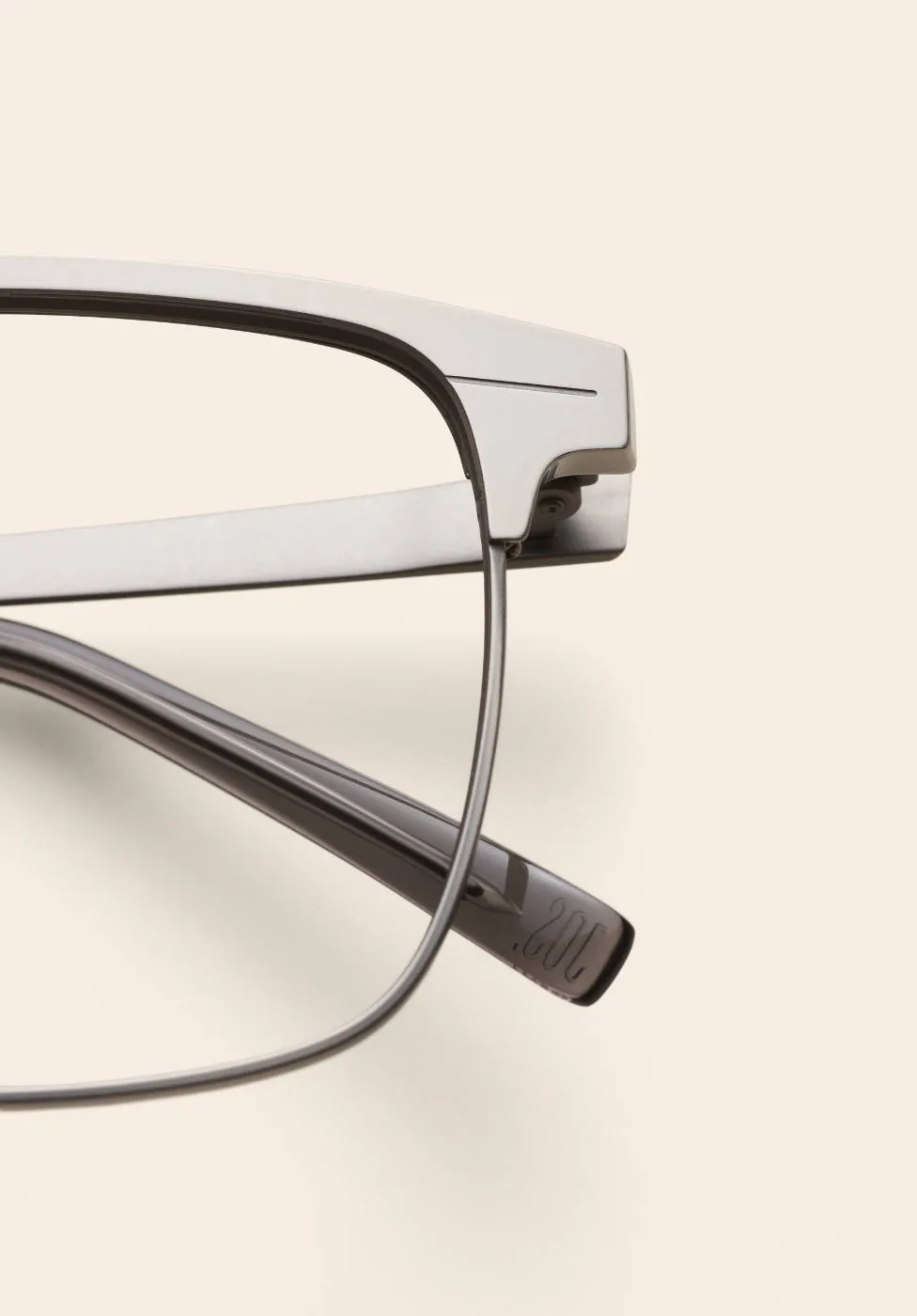 Jos. Eschenbach official material and frame detail image with a thin-rimmed frame