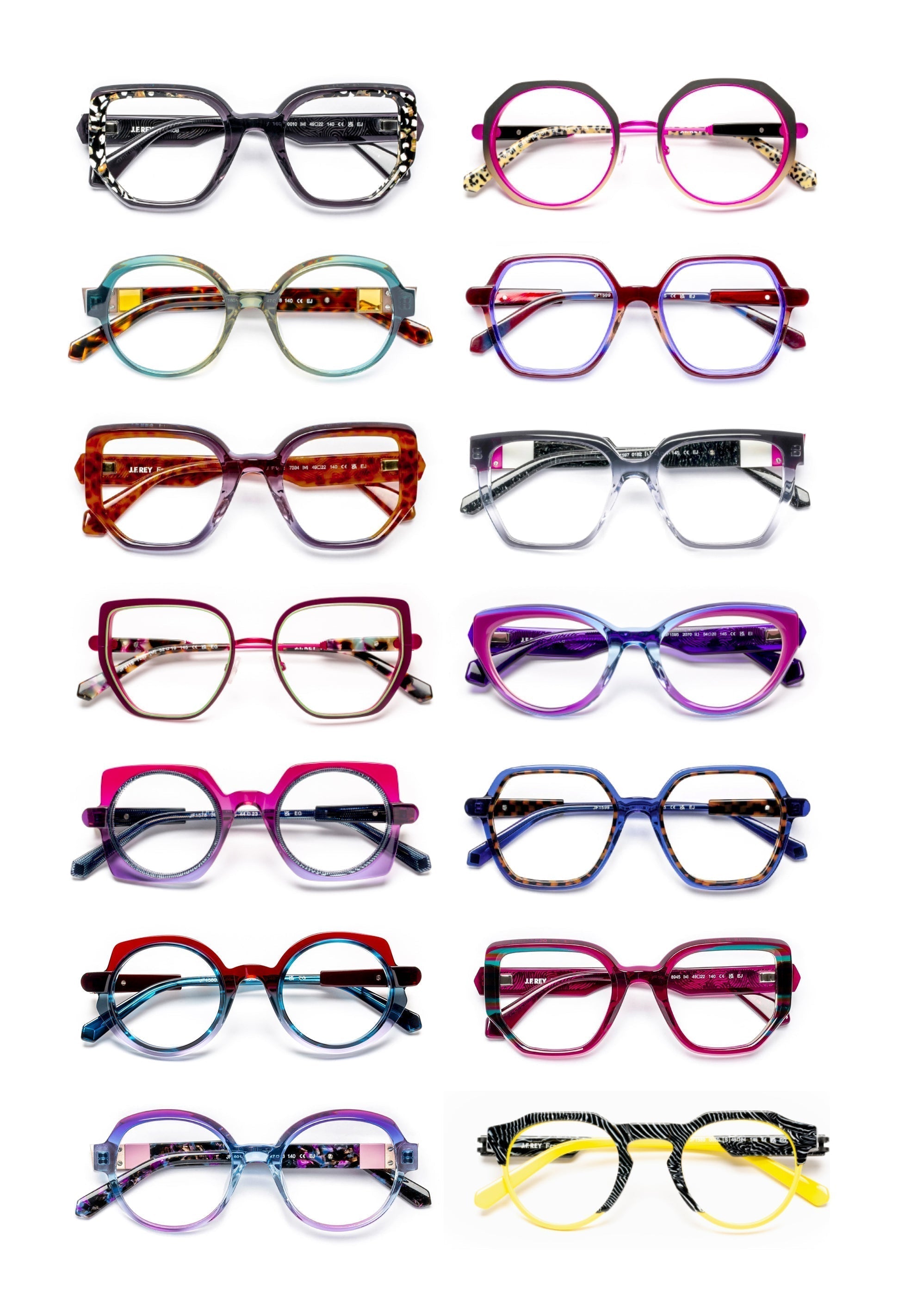 J.F. Rey Spring Selections: Bold Color, Strong Identity, and Real Differentiation for Independent Optical