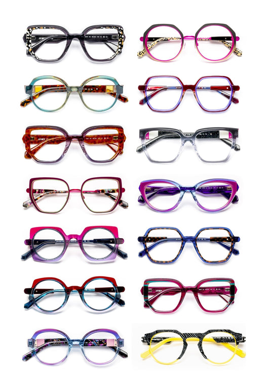 J.F. Rey Spring Selections: Bold Color, Strong Identity, and Real Differentiation for Independent Optical