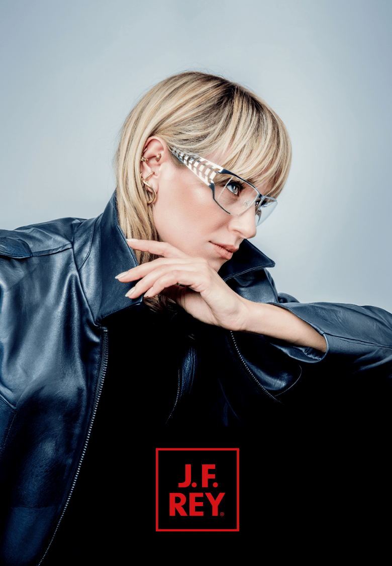 Celebrating Forty Years of Vision and Creative Identity with J.F. Rey