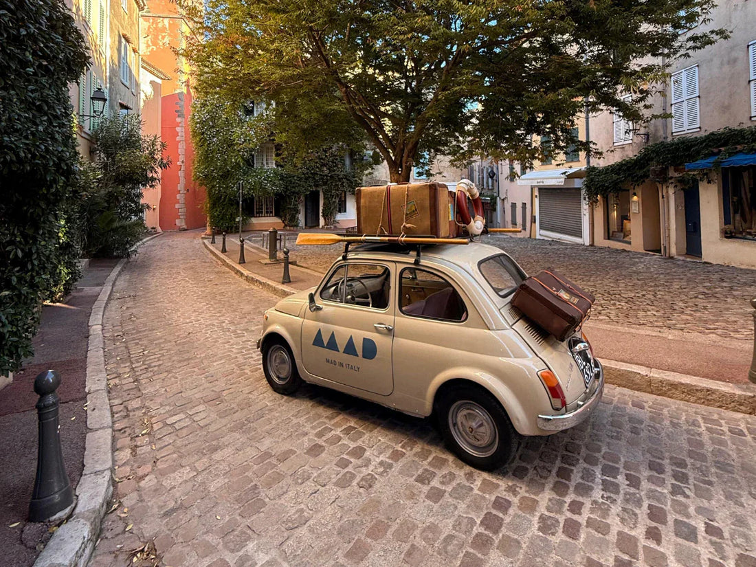 Mad in Italy: The Roadtrip to Paris, and the Titanium Collection Built for Real Life Dispensing