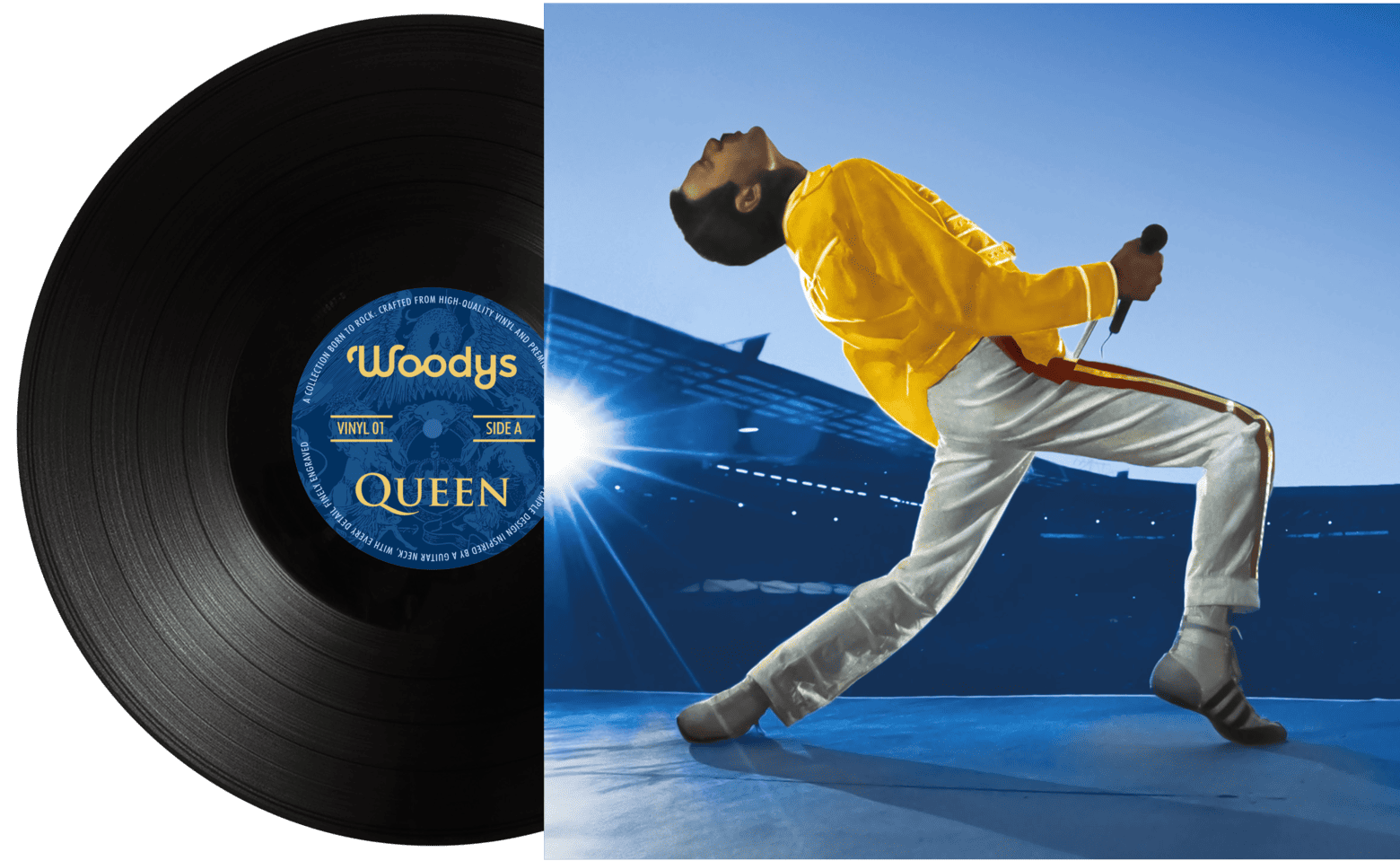 Woodys x Queen: A Limited-Edition Capsule Made to Rock the Optical Floor