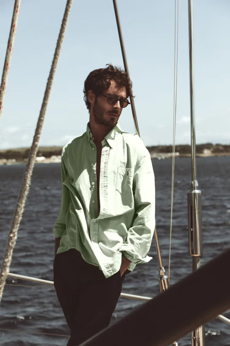 L.G.R GONE SS26: A Mediterranean Sunwear Story