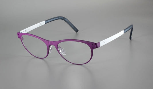La Rochelle C241 BF670 Cyclamen/White