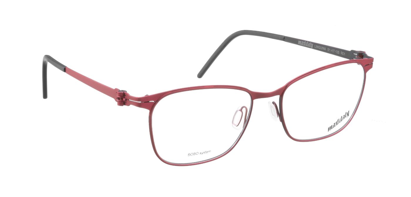 Linguina R01 Red/Grey