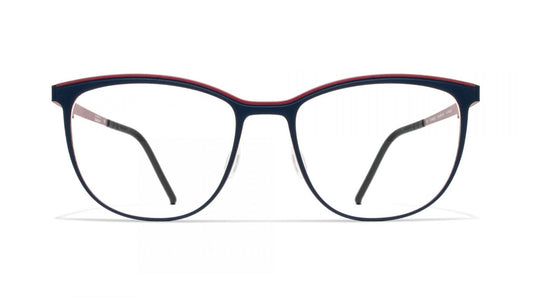 Harrisville C834 BF823 Dark Blue/Red