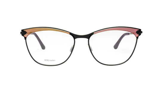 Penelope A02 Black/Brown