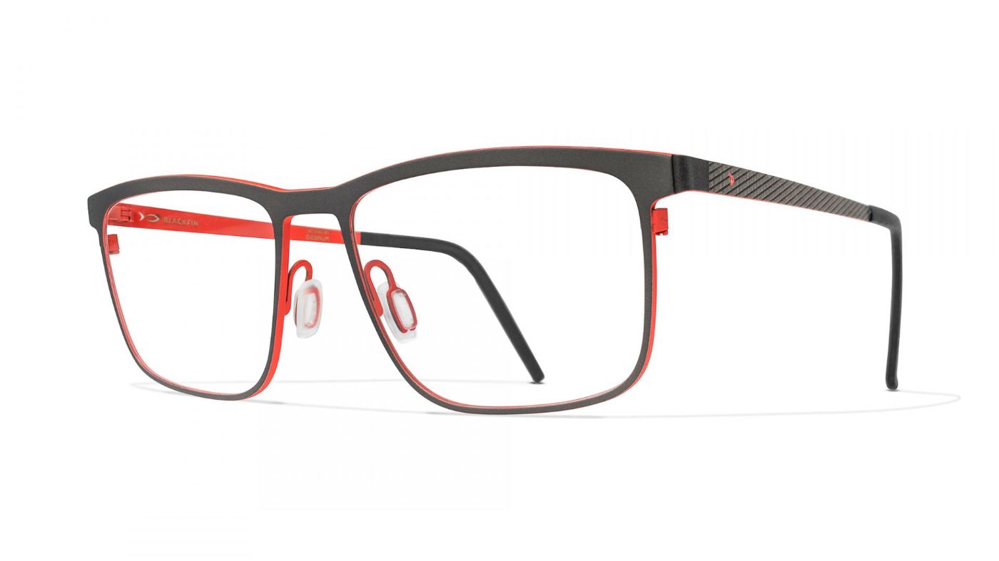 North Bay C468 BF837 Gunmetal/Red