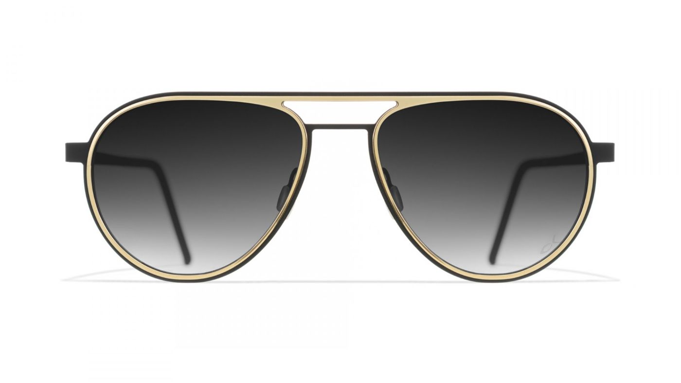 Neptune Beach C1040 BF867 Black/Light Gold