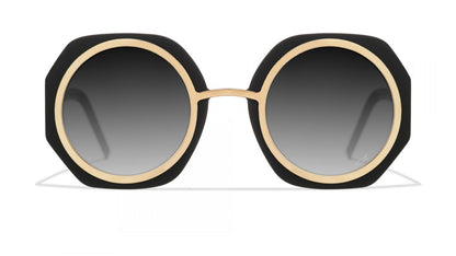 Coral Cove C1040 BF871 Black/Light Gold