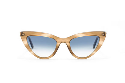 Orchid Sun C64 Havana Camel (Blue Gradient Photochromic) (3142)