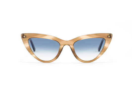 Orchid Sun C64 Havana Camel (Blue Gradient Photochromic) (3142)