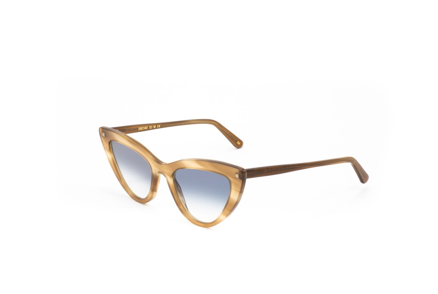 Orchid Sun C64 Havana Camel (Blue Gradient Photochromic) (3142)