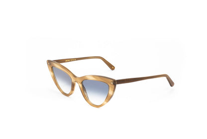 Orchid Sun C64 Havana Camel (Blue Gradient Photochromic) (3142)