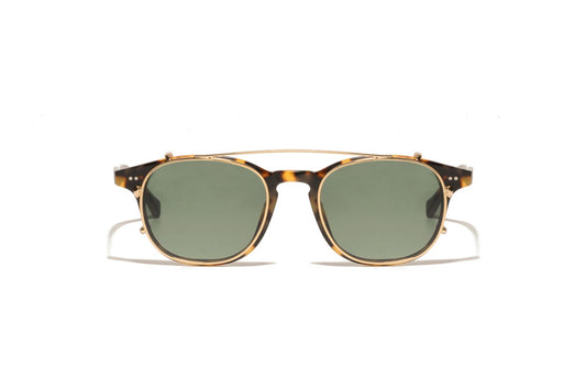 Fez Clip-On S49 C03 Gold (Green) (2471)