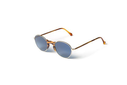 Didessa Sun C02 Gold/Havana Fiammato Matt (Blue HD Gradient) (2828)