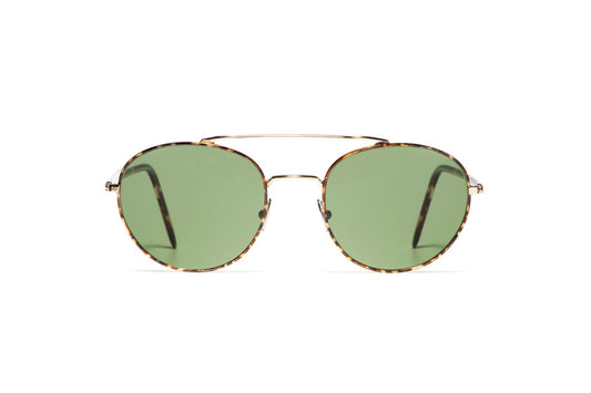 Dahlak C23 Havana Tartarugato (Green Vintage) (2219)