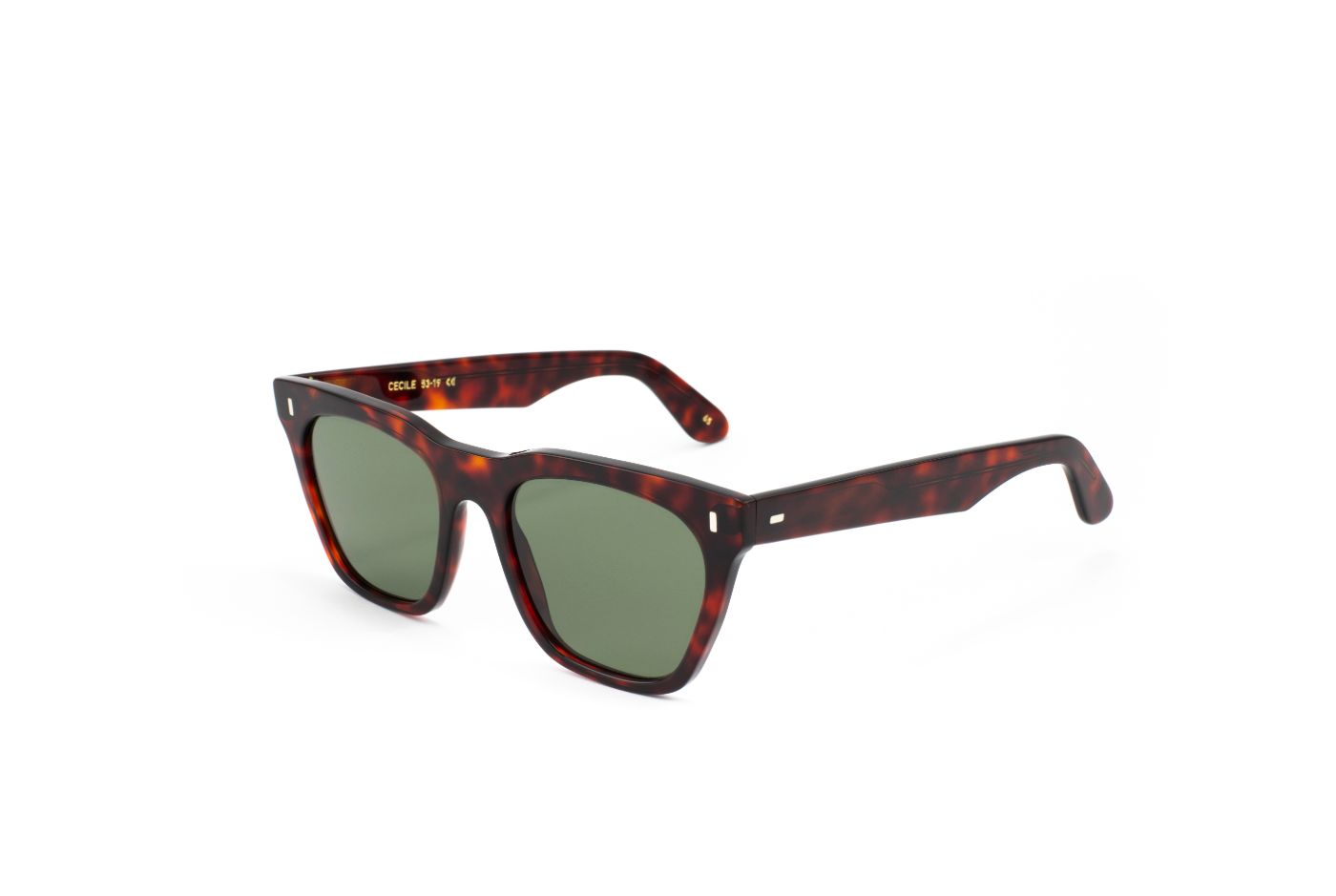 Cecile Sun C65 Havana Bordeaux (Green G15) (3141)