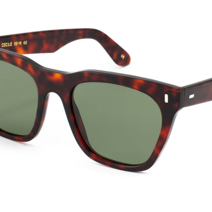 Cecile Sun C65 Havana Bordeaux (Green G15) (3141)