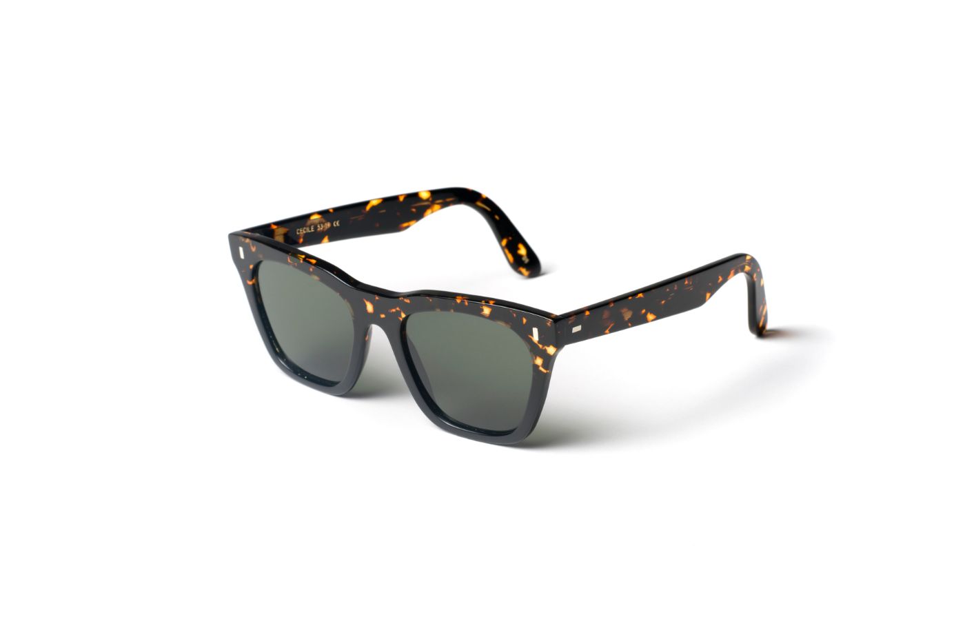 Cecile Sun C09 Havana Scuro (Dark Green G15) (2909)