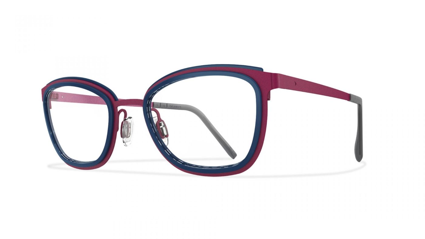 Glace Bay C1089 BF885 Red/Navy Blue Acetate