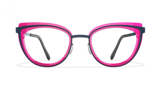 Florida Bay C1097 BF888 Blue/Milky Fuchsia Acetate