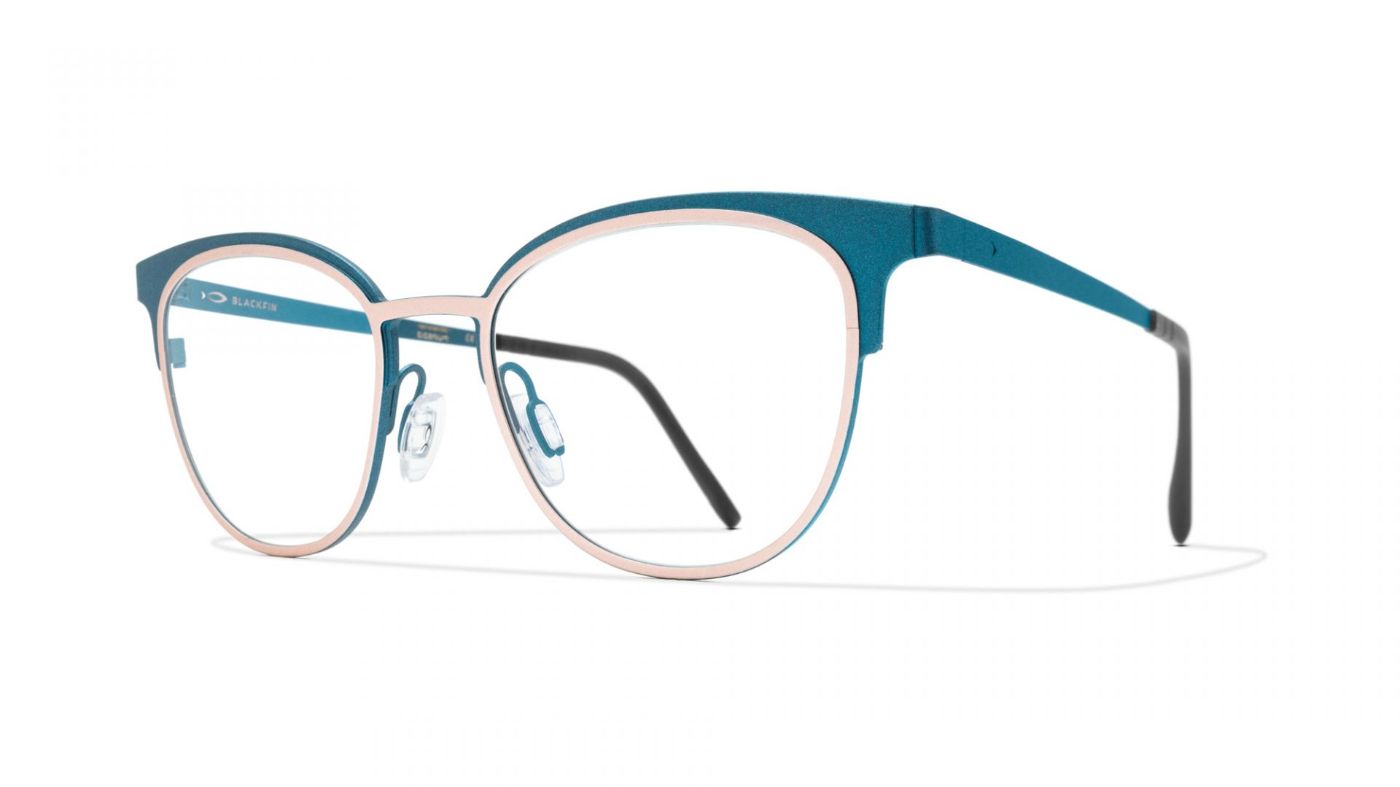 Lynn Haven C1068 BF874 Pink/Blue-Green