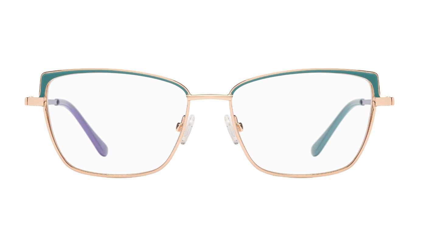 Braies C02 Rose Gold/Aqua