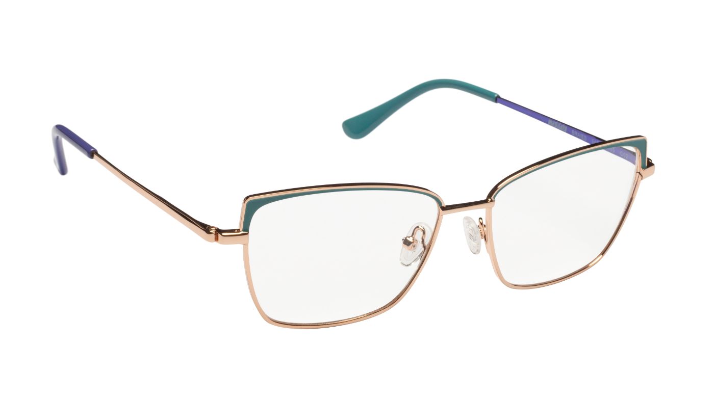 Braies C02 Rose Gold/Aqua