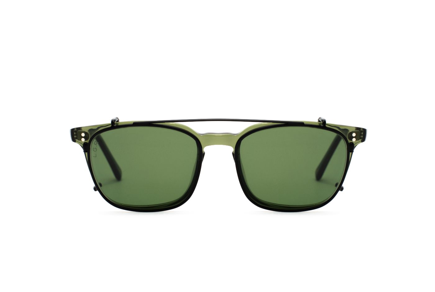 Malabo Clip-On S50 C01 Black (Green) (3657)