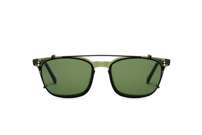 Malabo Clip-On S50 C01 Black (Green) (3657)