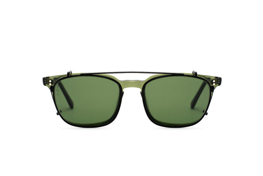 Malabo Clip-On S50 C01 Black (Green) (3657)