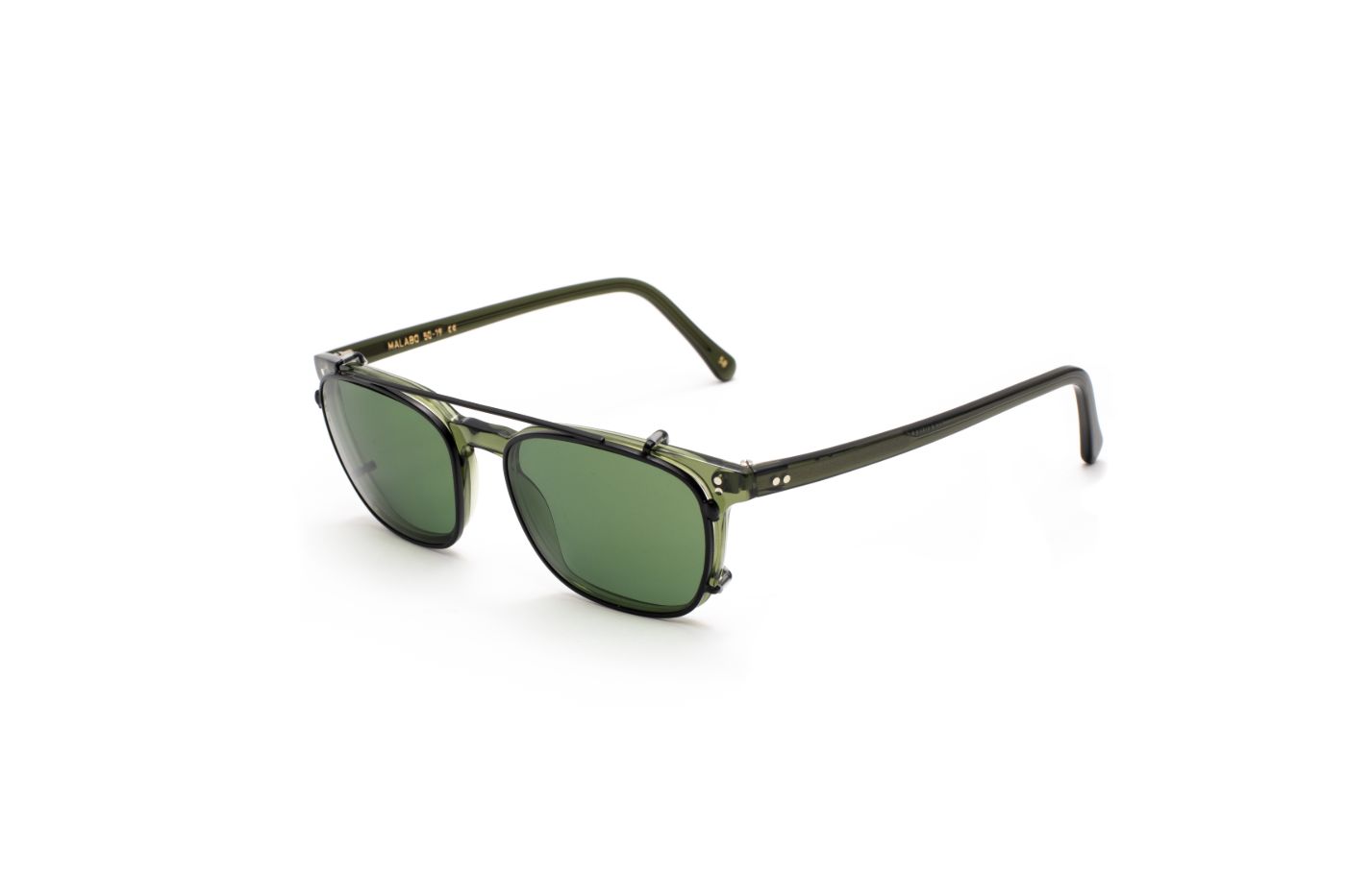 Malabo Clip-On S50 C01 Black (Green) (3657)
