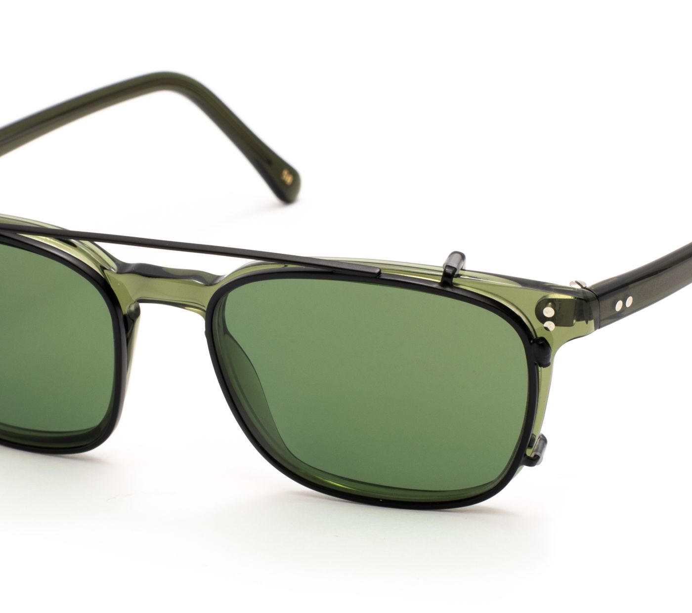 Malabo Clip-On S50 C01 Black (Green) (3657)