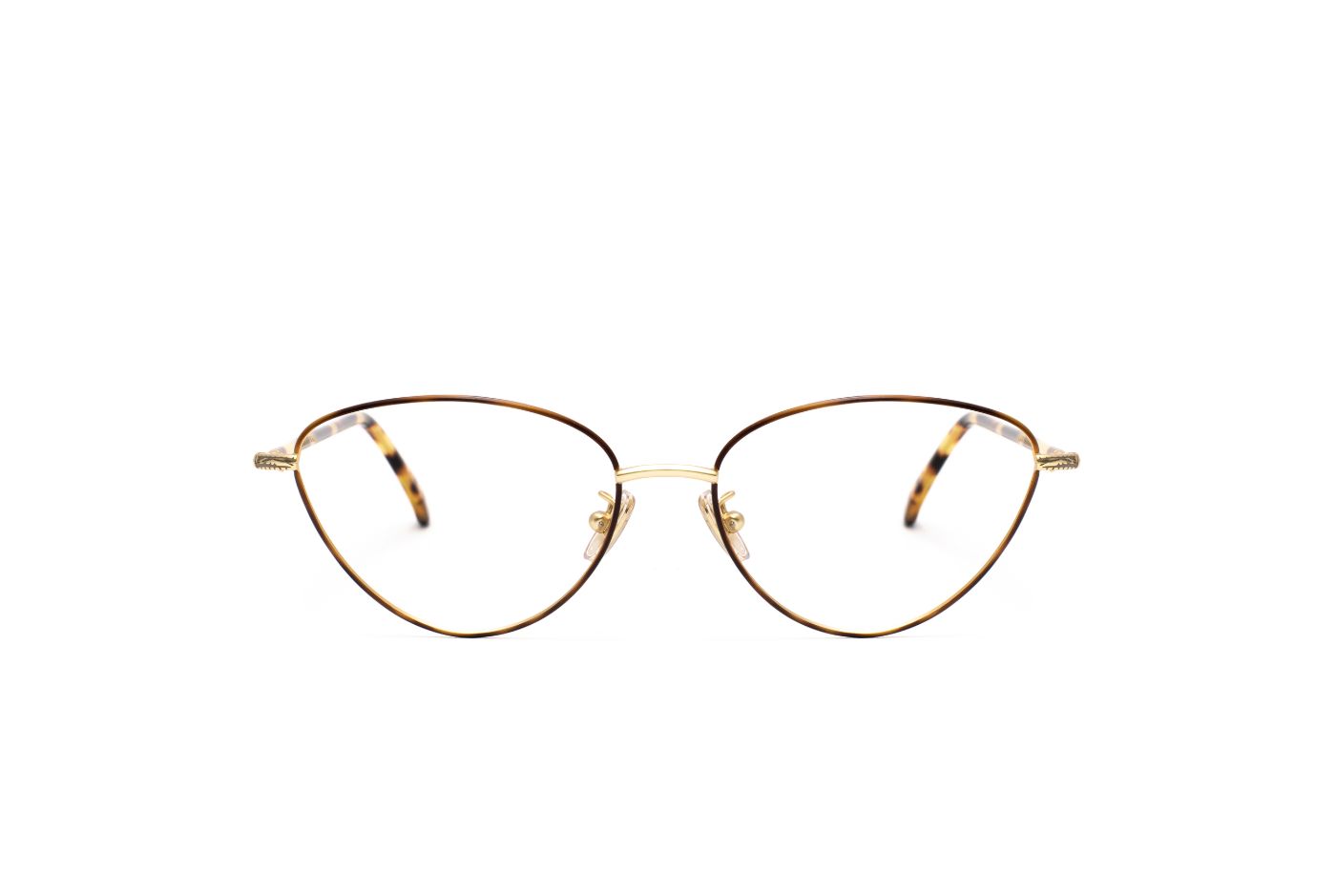 Orchid Metal C23 Gold Matt/Havana Tartarugato (3645)
