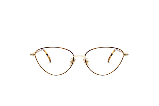 Orchid Metal C23 Gold Matt/Havana Tartarugato (3645)