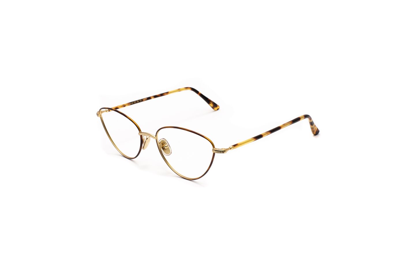 Orchid Metal C23 Gold Matt/Havana Tartarugato (3645)