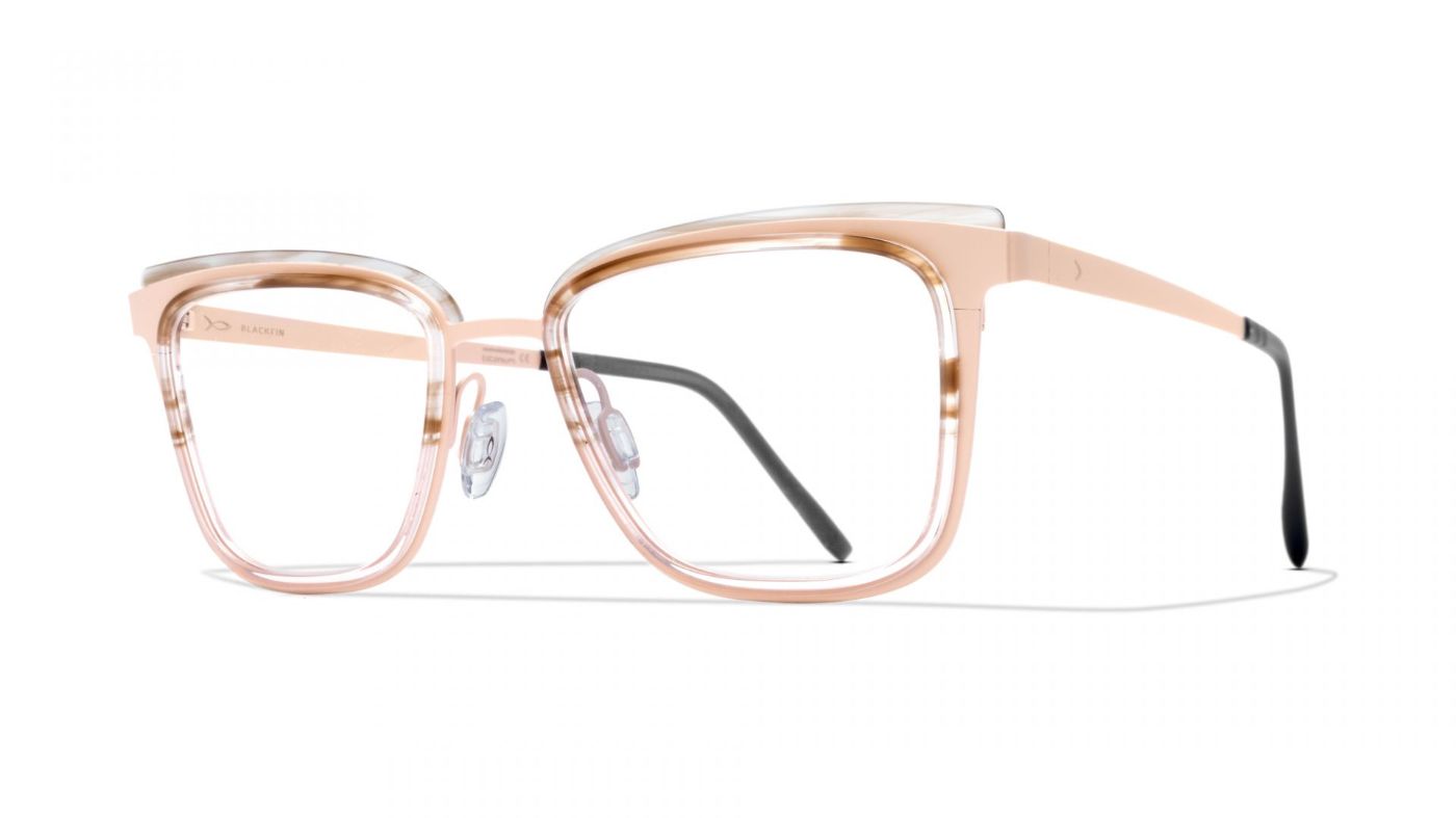 Flower Cave C1144 BF893 Pink/Brown-Pink Havana Acetat