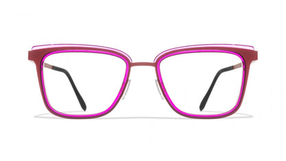 Flower Cave C1146 BF893 Red/Transparent Purple Acetat