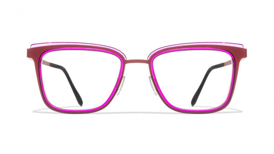 Flower Cave C1146 BF893 Red/Transparent Purple Acetat