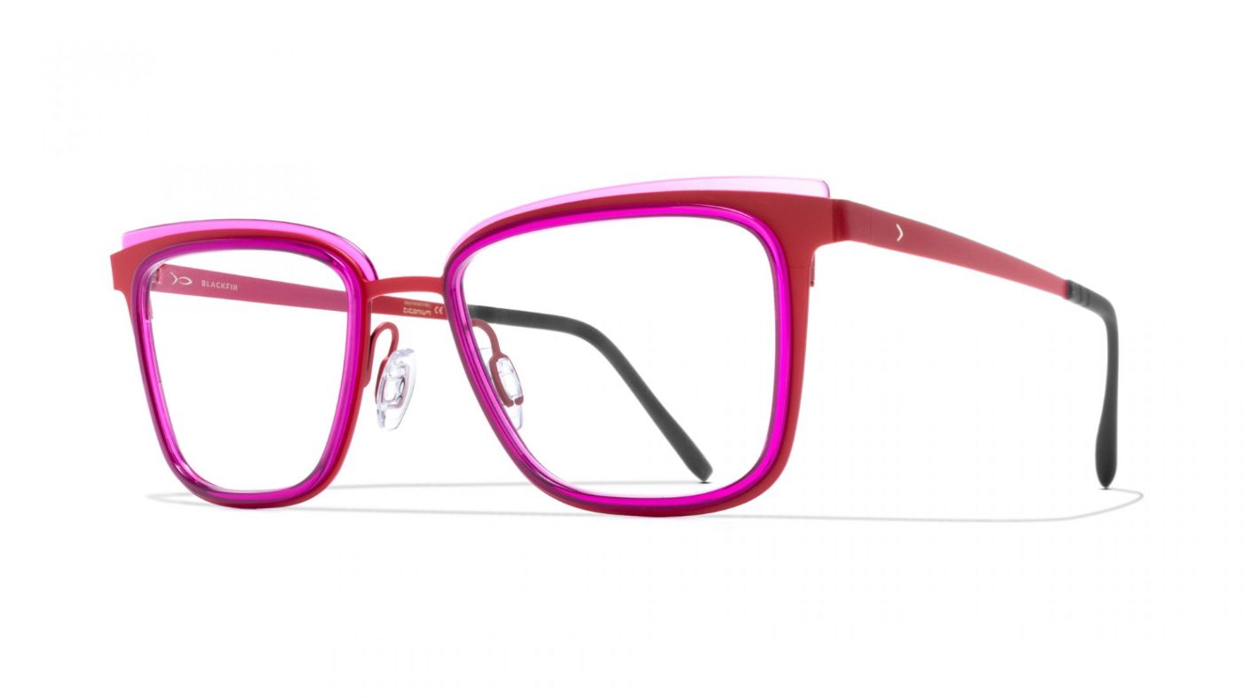 Flower Cave C1146 BF893 Red/Transparent Purple Acetat