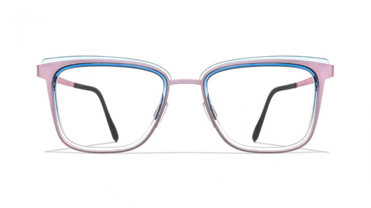 Flower Cave C1138 BF893 Pink/Gradient Blue Acetate
