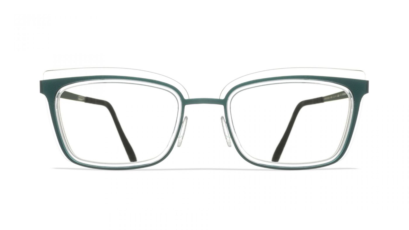 Flamingo Beach C1141 BF891 Green/Crystal Acetate