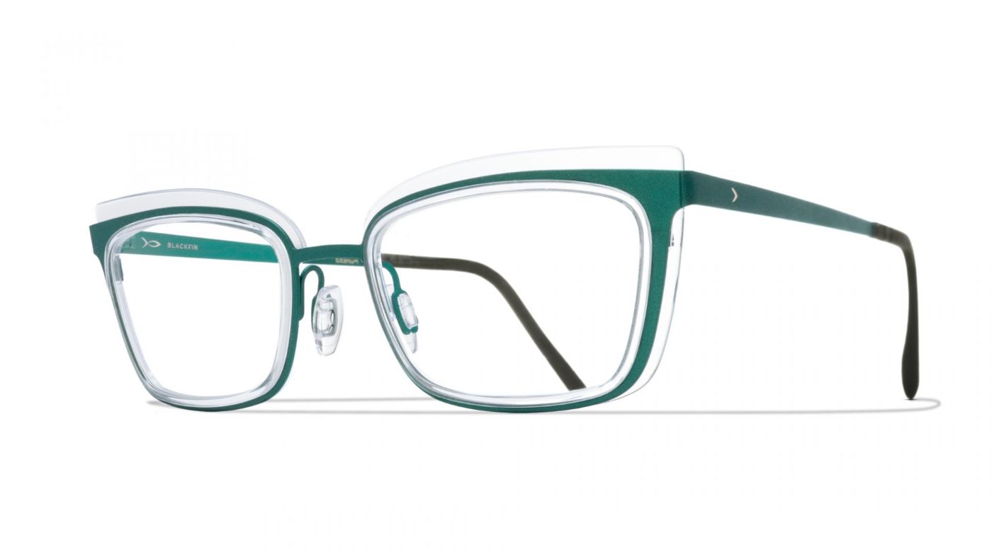 Flamingo Beach C1141 BF891 Green/Crystal Acetate