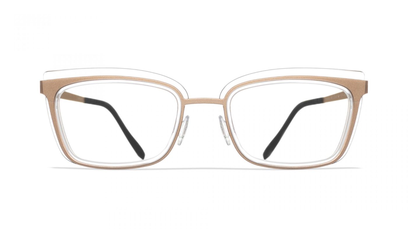 Flamingo Beach C1096 BF891 Gold/Crystal Acetate
